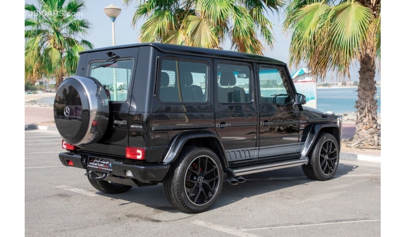 Mercedes-Benz G 63 AMG Mercedes G63 Class AMG V8 2016 GCC FULL OPTIONS, NO ACCIDENT