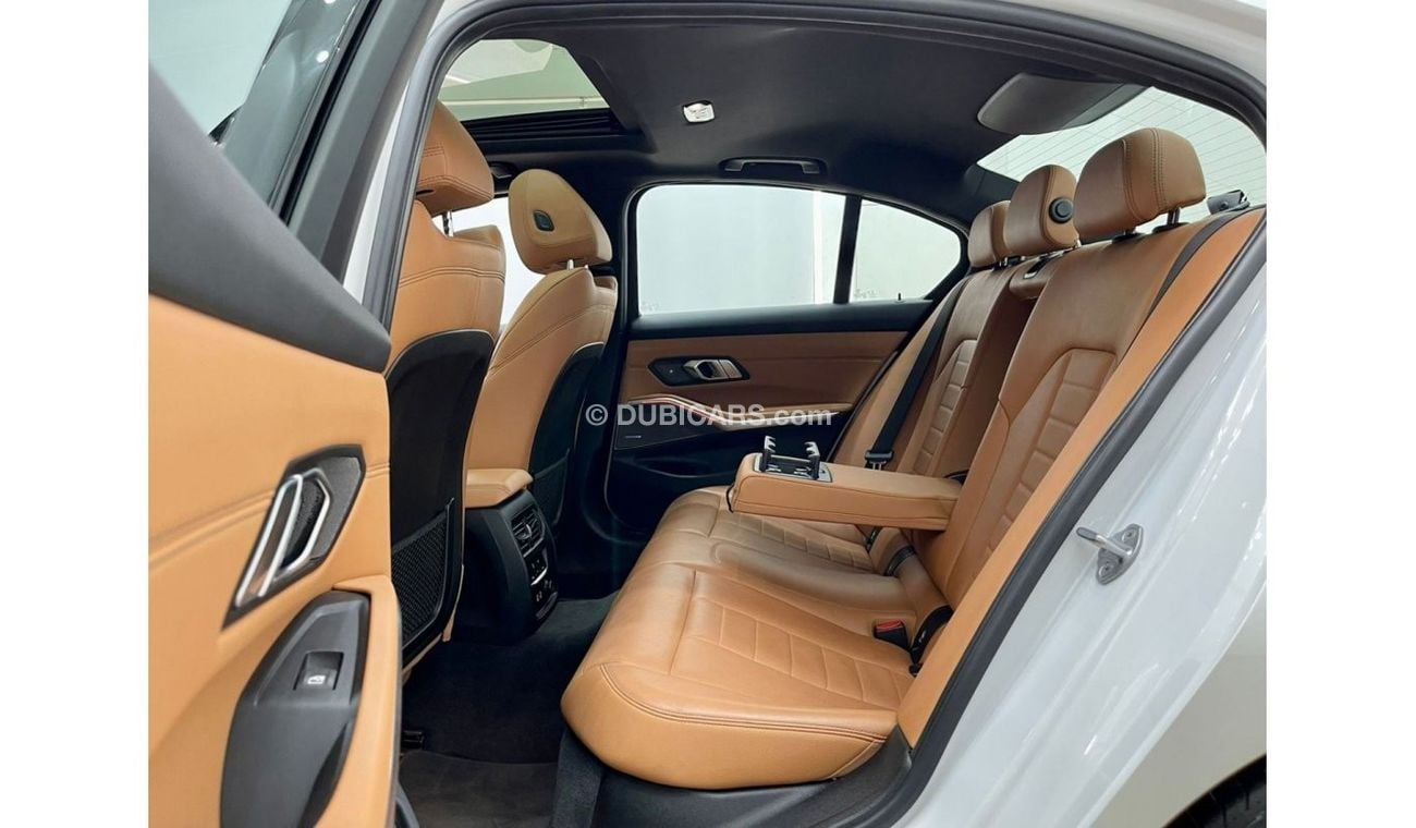 بي أم دبليو 330i 2019 BMW 330i, BMW Warranty-Full Service History-GCC