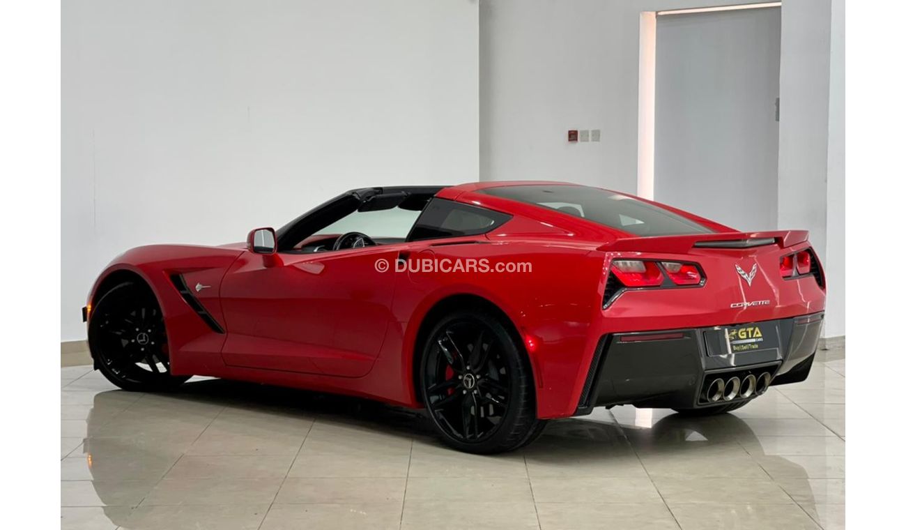 Chevrolet Corvette 2015 Chevrolet Corvette Stingray Z51 3LT, Full Service History, Warranty, GCC