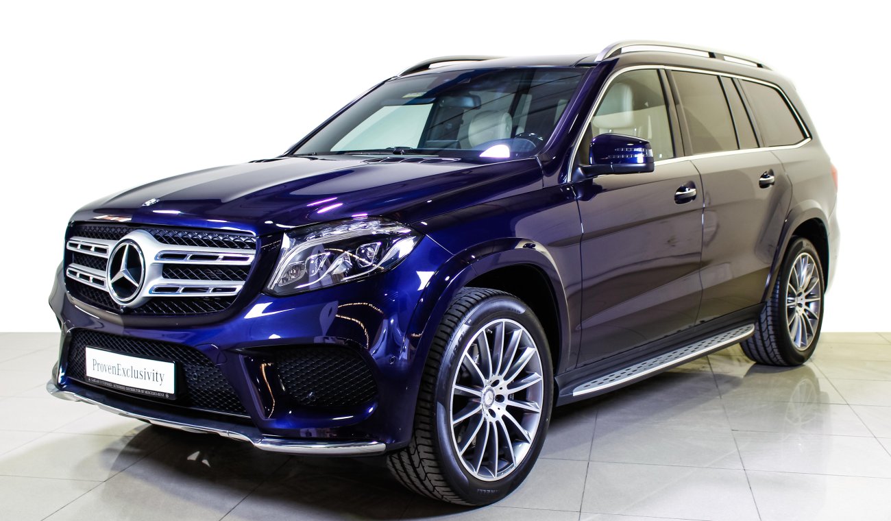 Mercedes-Benz GLS 500