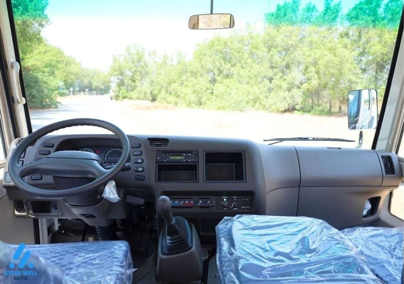 ميتسوبيشي روزا 30-STR – Most reliable and Best Selling 4.2L-4D33 Engine Smooth Transmissions