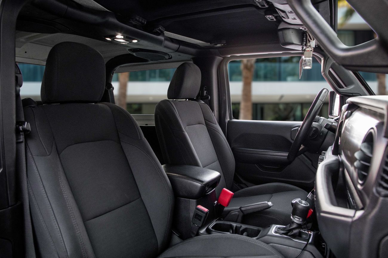 Jeep Wrangler Wrangler Sport | 1,665 P.M | 0% Downpayment | Immaculate Condition!