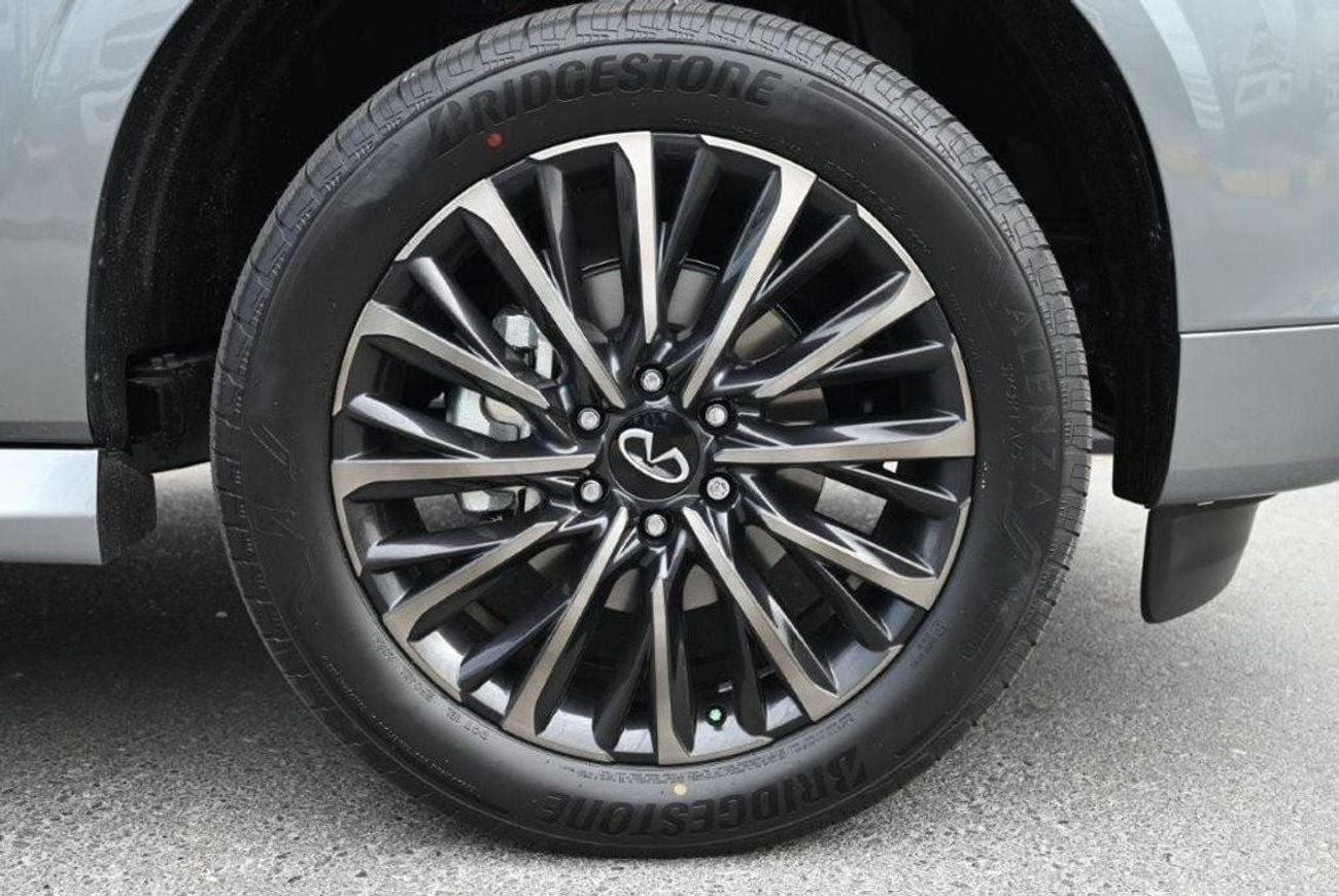 Infiniti QX80 AUTOGRAPH V6 3.5L TWIN TURBO 4WD 7 SEAT AT