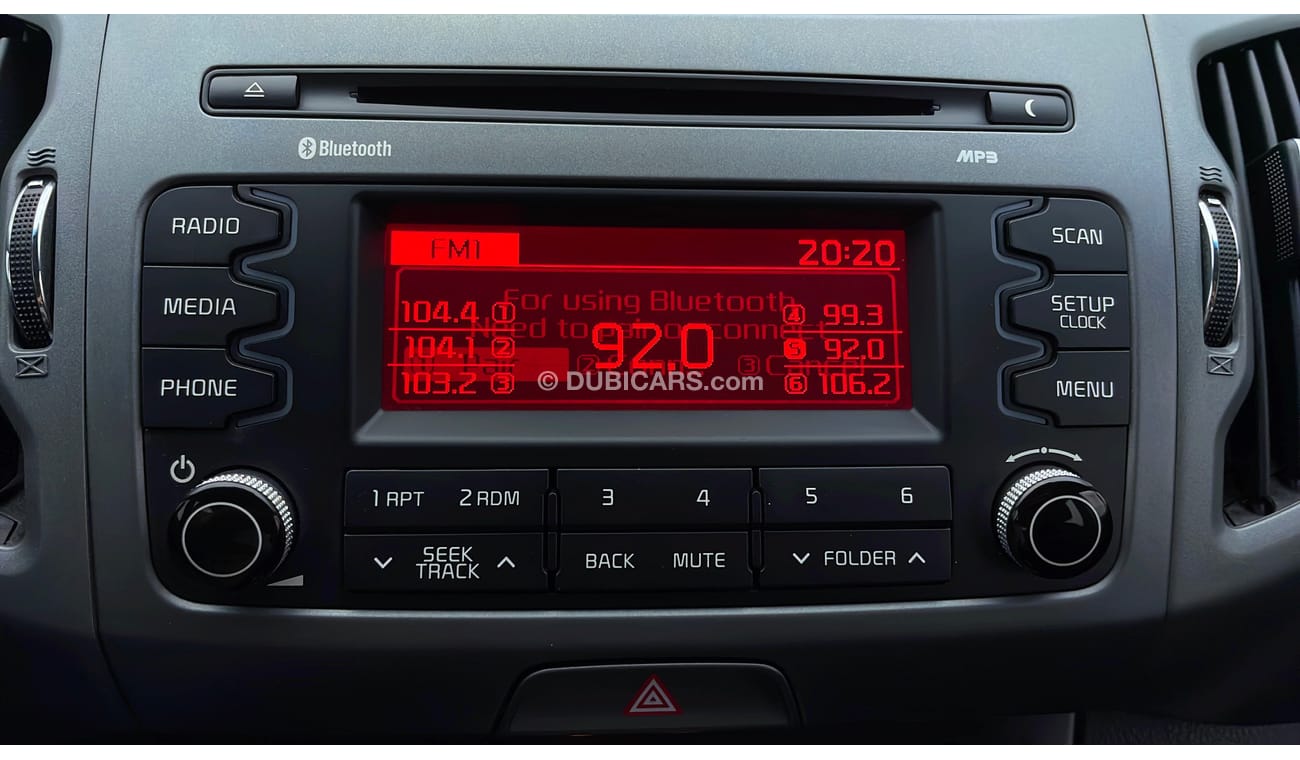 كيا سبورتيج LX 2.4 | بدون دفعة مقدمة | اختبار قيادة مجاني للمنزل