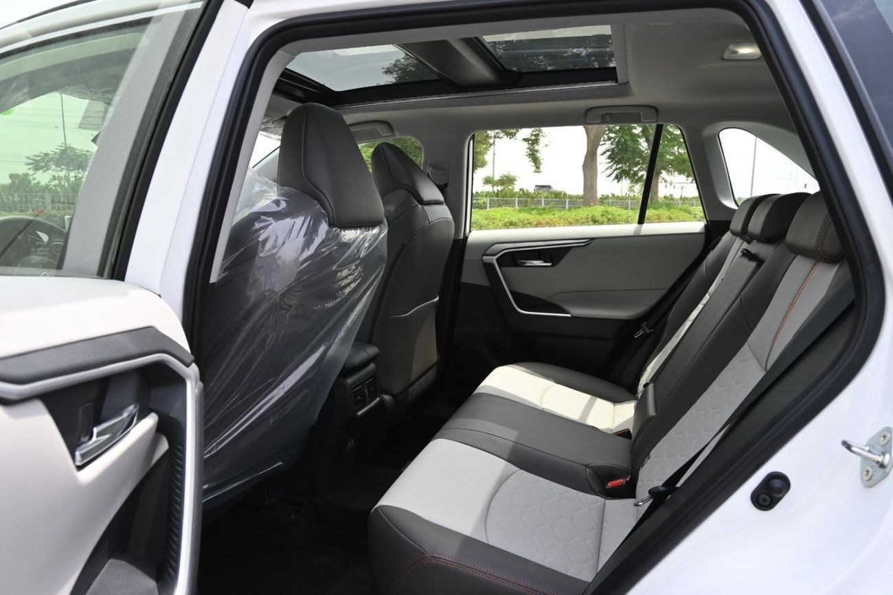 Toyota RAV4 2.5L Adventure, Leather Seat, Electric Seat, Radar, Panoramic Roof Model 2025 Saudi Specs
