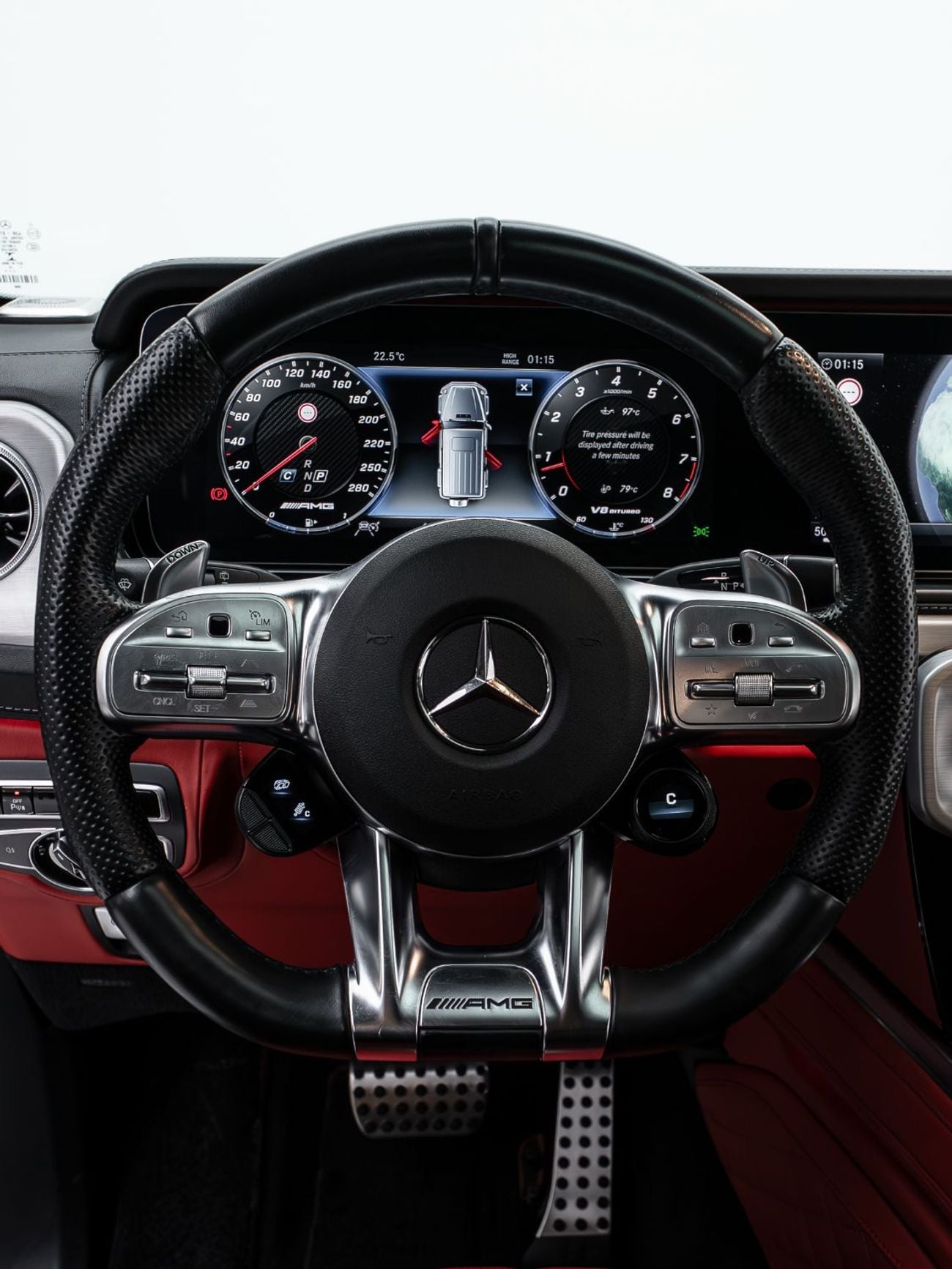 مرسيدس بنز G 63 AMG STD