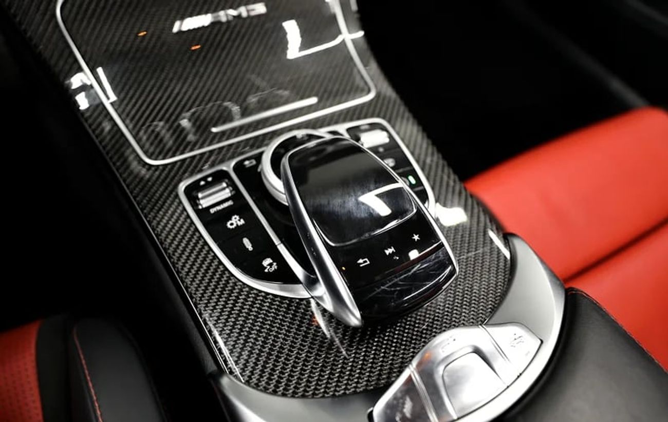 Mercedes-Benz C 63 AMG Std 4.0L Coupe