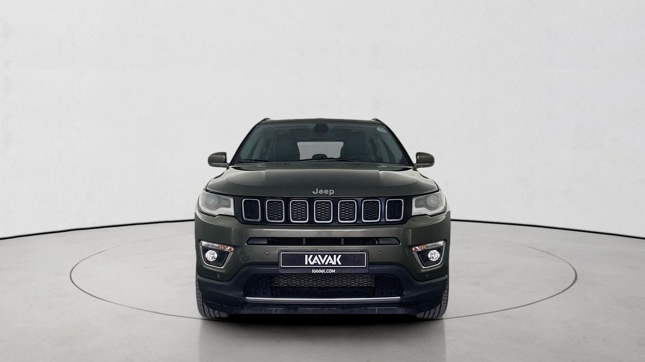 جيب كومباس 2.4 LIMITED HIGHLINE 4WD AUTO | شامل الضمان | 0 ﺪﻔﻋﺓ ﺃﻮﻟﻯ