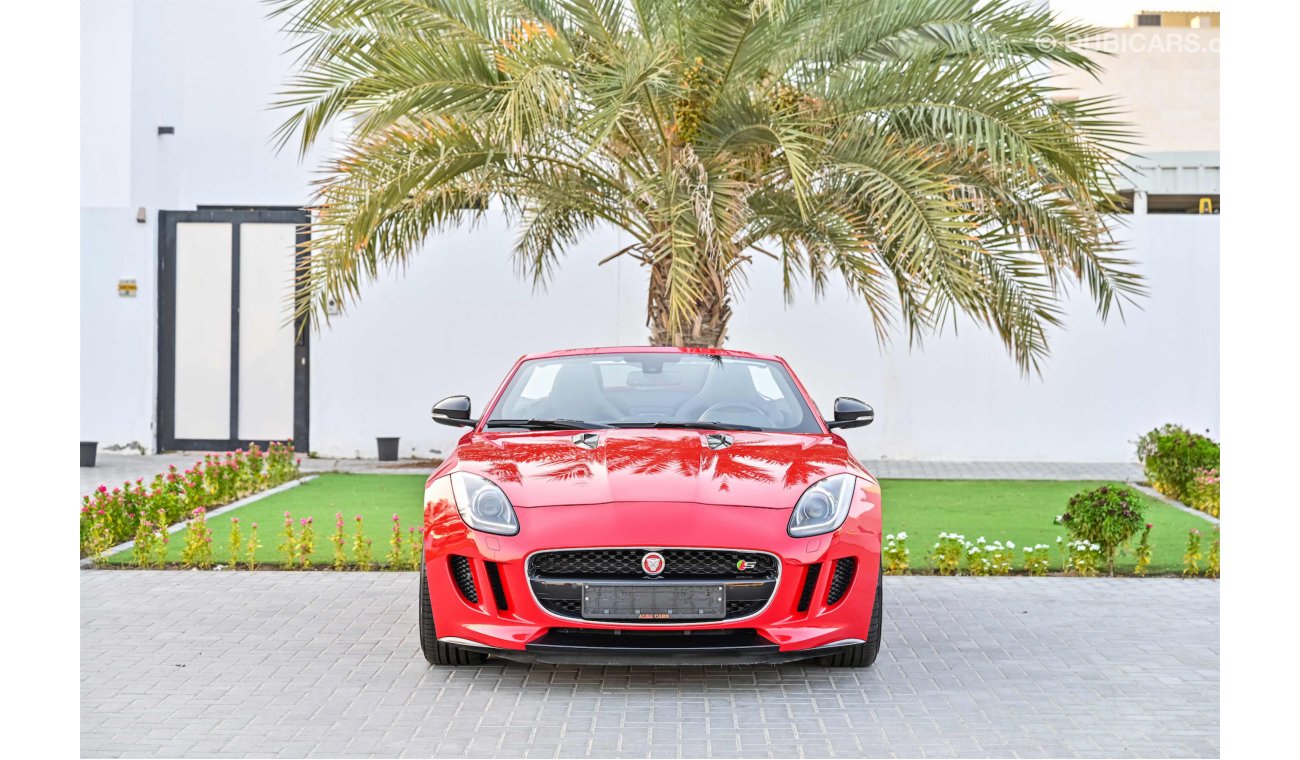 جاغوار F-Type S | AED 3,016 Per Month | 0% DP | Fully Loaded | Exceptional Condition