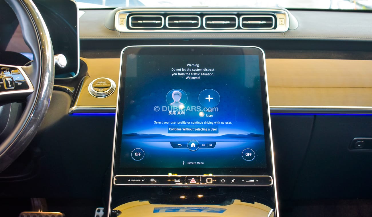 Mercedes-Benz S 500 4Matic