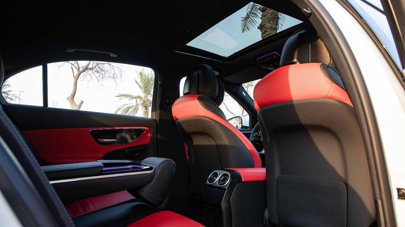 مرسيدس بنز C 200 L 2025 | For Local Registration +10%