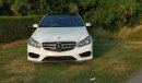 Mercedes-Benz E300 Mercedes benz E300 model 2014 GCC car prefect condition full option panoramic roof leather seats ba