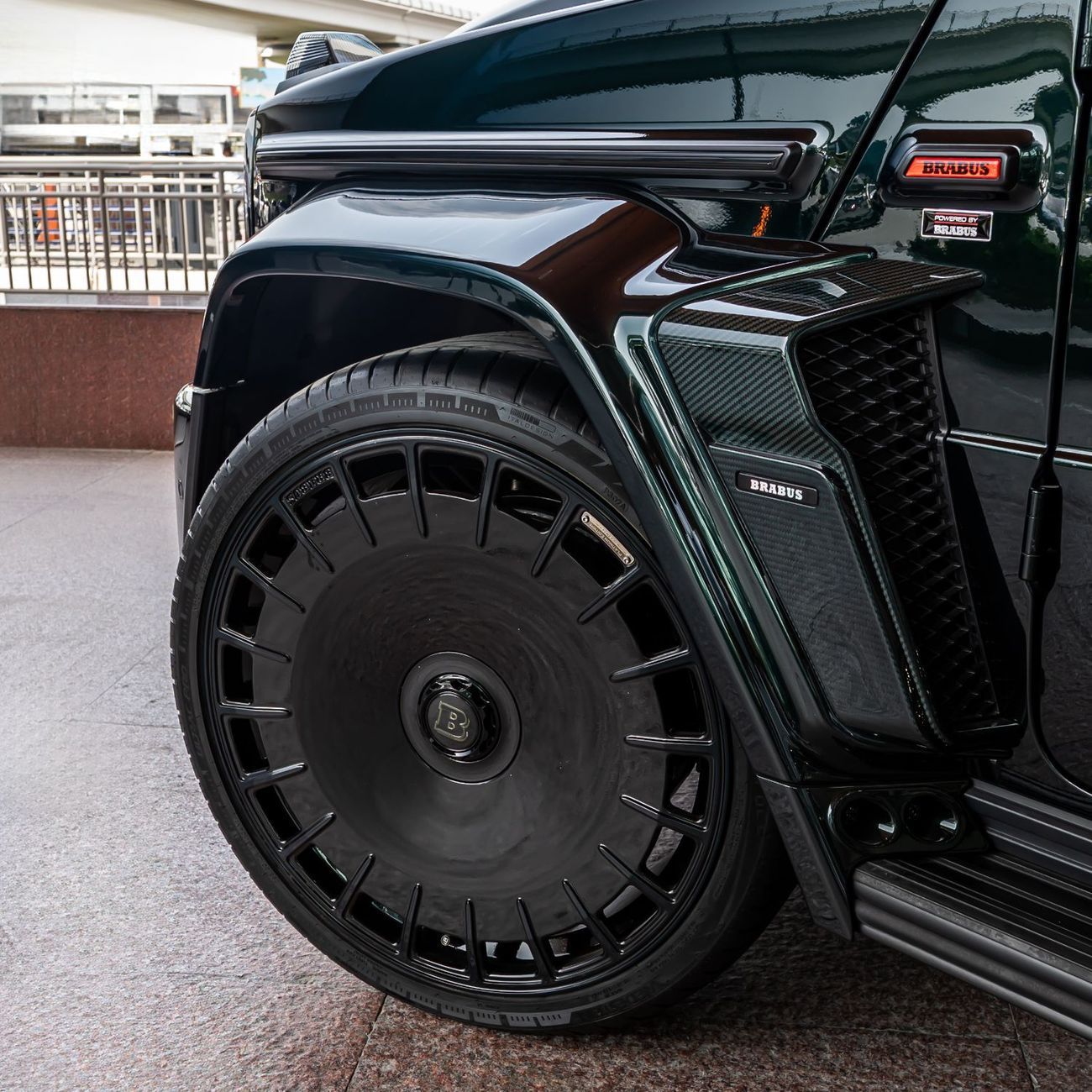 مرسيدس بنز G 63 AMG برابوس G800 4MATIC SUV