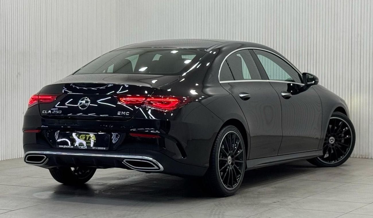 مرسيدس بنز CLA 250 Std 2.0L (224 HP) 2022 Mercedes Benz CLA250 AMG, May 2027 Mercedes Warranty, Excellent Condition, GC