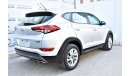Hyundai Tucson 2.4L GDI 4WD 2017 GCC WITH DEALER WARRANTY