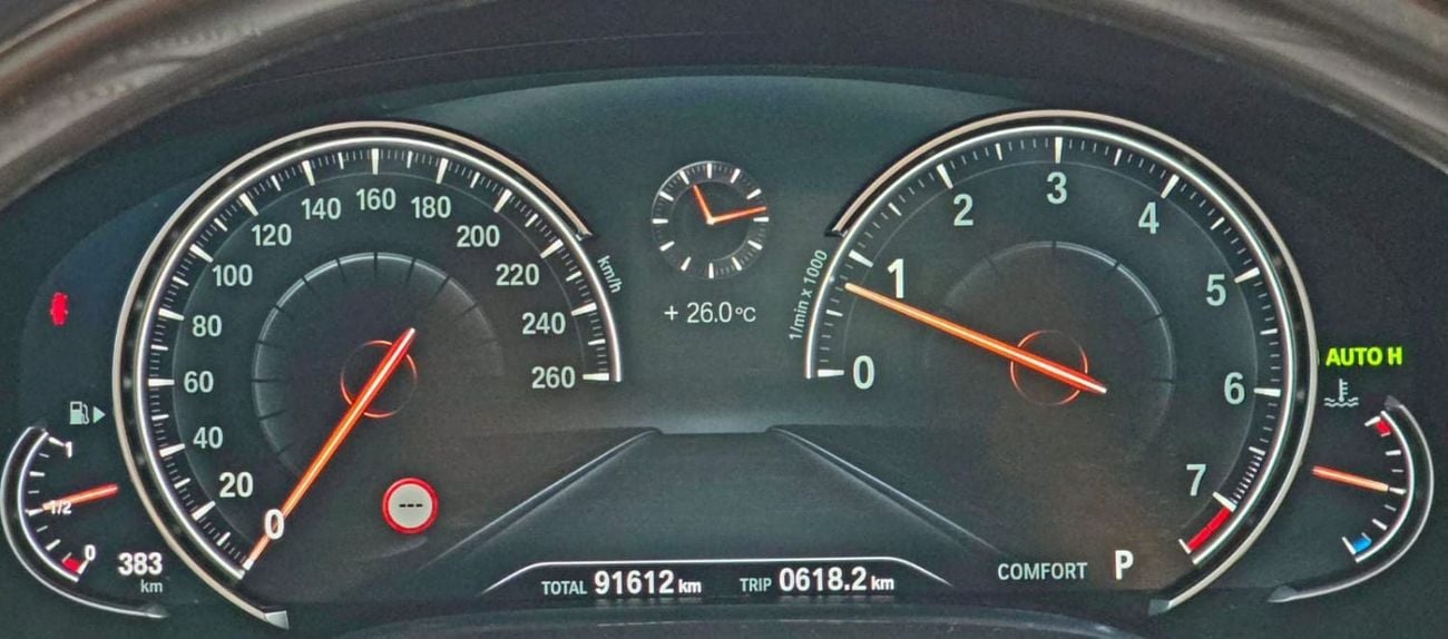 بي أم دبليو 750i XDrive Luxury Original paint 2016 GCC