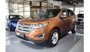 Ford Edge SEL | Eco Boost 2.0L | GCC | Only 78,000kms | Single Owner | Accident Free | Excellent Condition