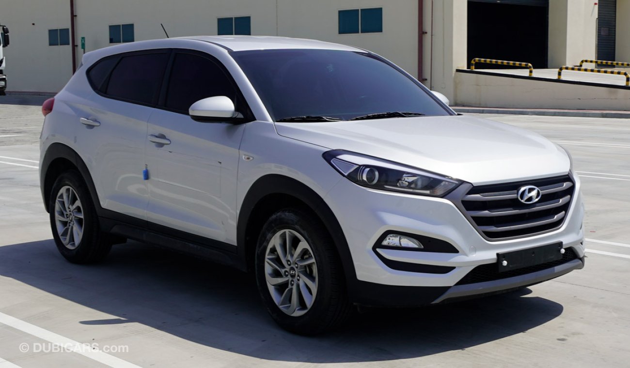 Hyundai Tucson USED IN GOOD CONDITION WITH DELIVERY OPTION FOR EXPORT ONLY(Code : 64606)