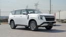 نيسان باترول 2025 Nissan Patrol LE T1 3.5L AT Petrol (White-Black)