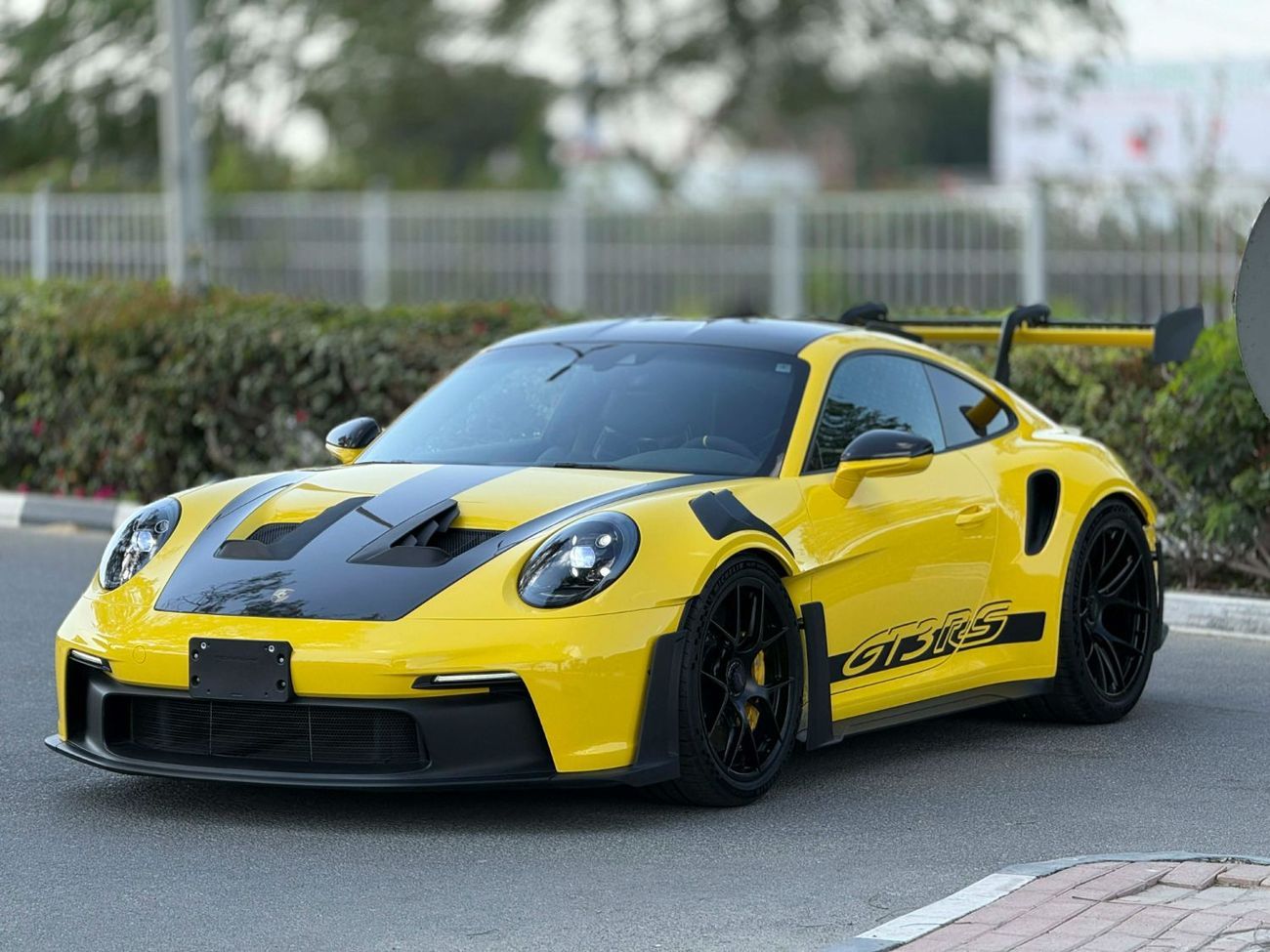 بورش 911 GT3 RS 4.0L (520 HP) Coupe