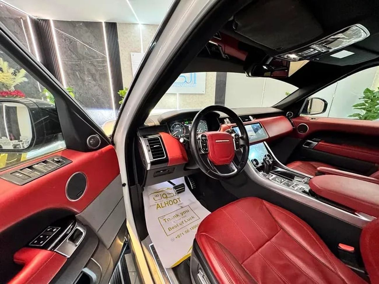 Land Rover Range Rover Sport Supercharged 5.0L Autobiography Ultimate Edition