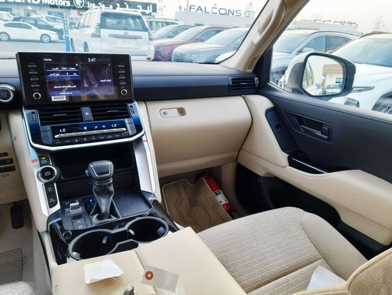 Toyota Land Cruiser 3.5L EXR ONE ELECTRIC SEAT WITH SUNROOF AUTO TRANSMISSION