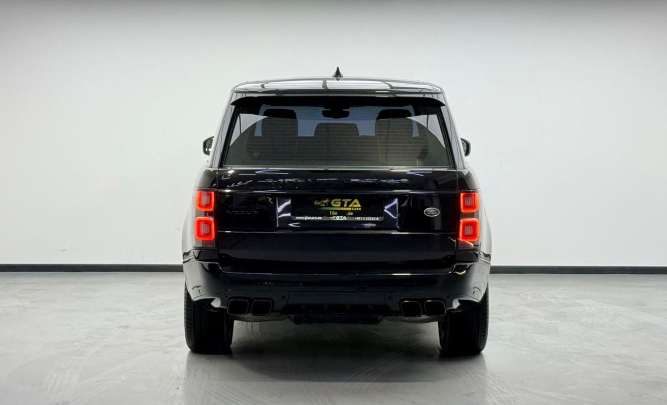 لاند روفر رينج روفر VOGUE 2019 Range Rover Vogue LE LWB, Warranty, Full RR Service History, Fully Loaded, GCC