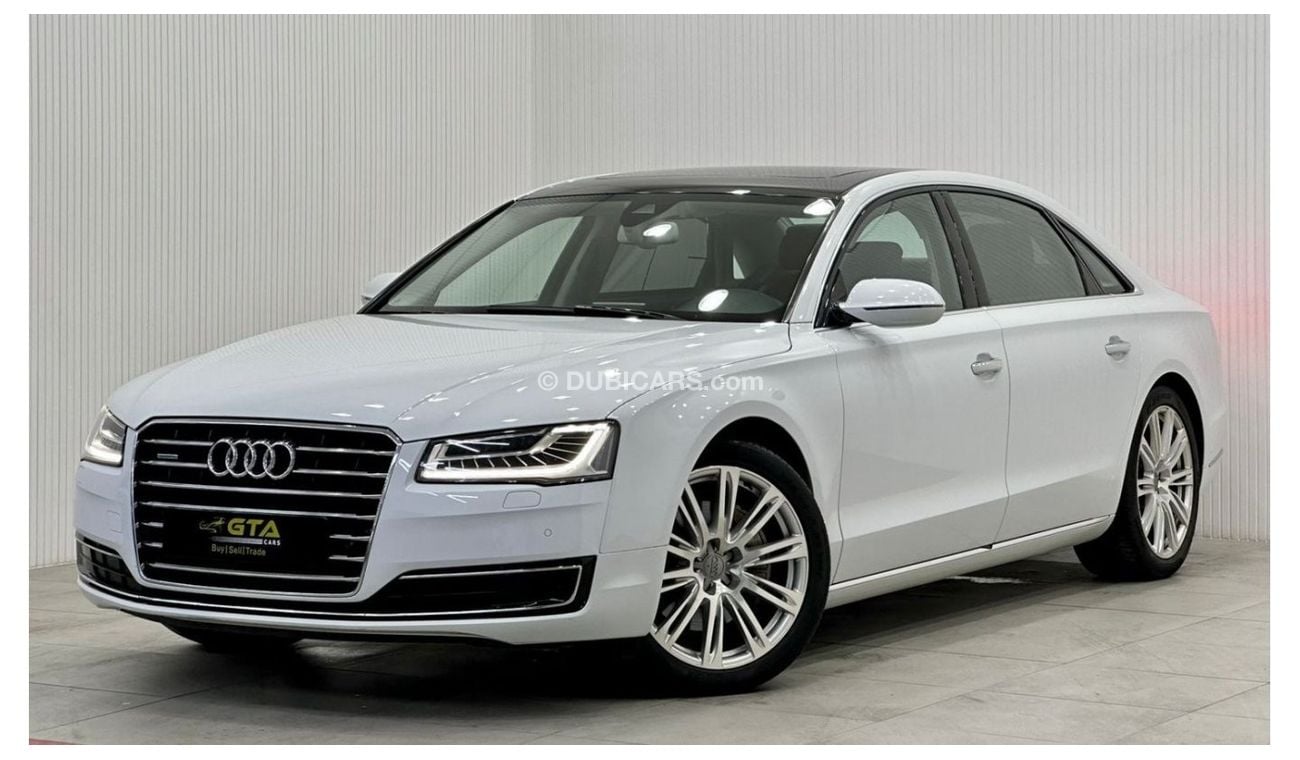 أودي A8 L 50 TFSI quattro 2016 Audi A8L 50TFSI Quattro, Warranty, Audi Service History, GCC