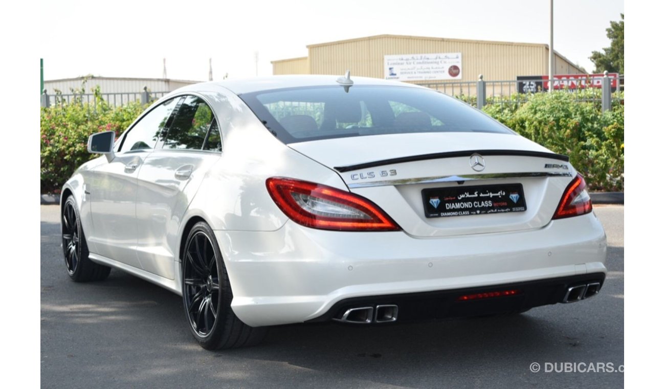 Mercedes-Benz CLS 63 AMG Mercedes Benz AMG CLS63 2013 gcc