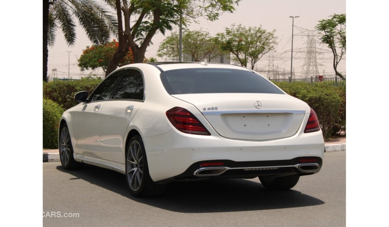 Mercedes-Benz S 450