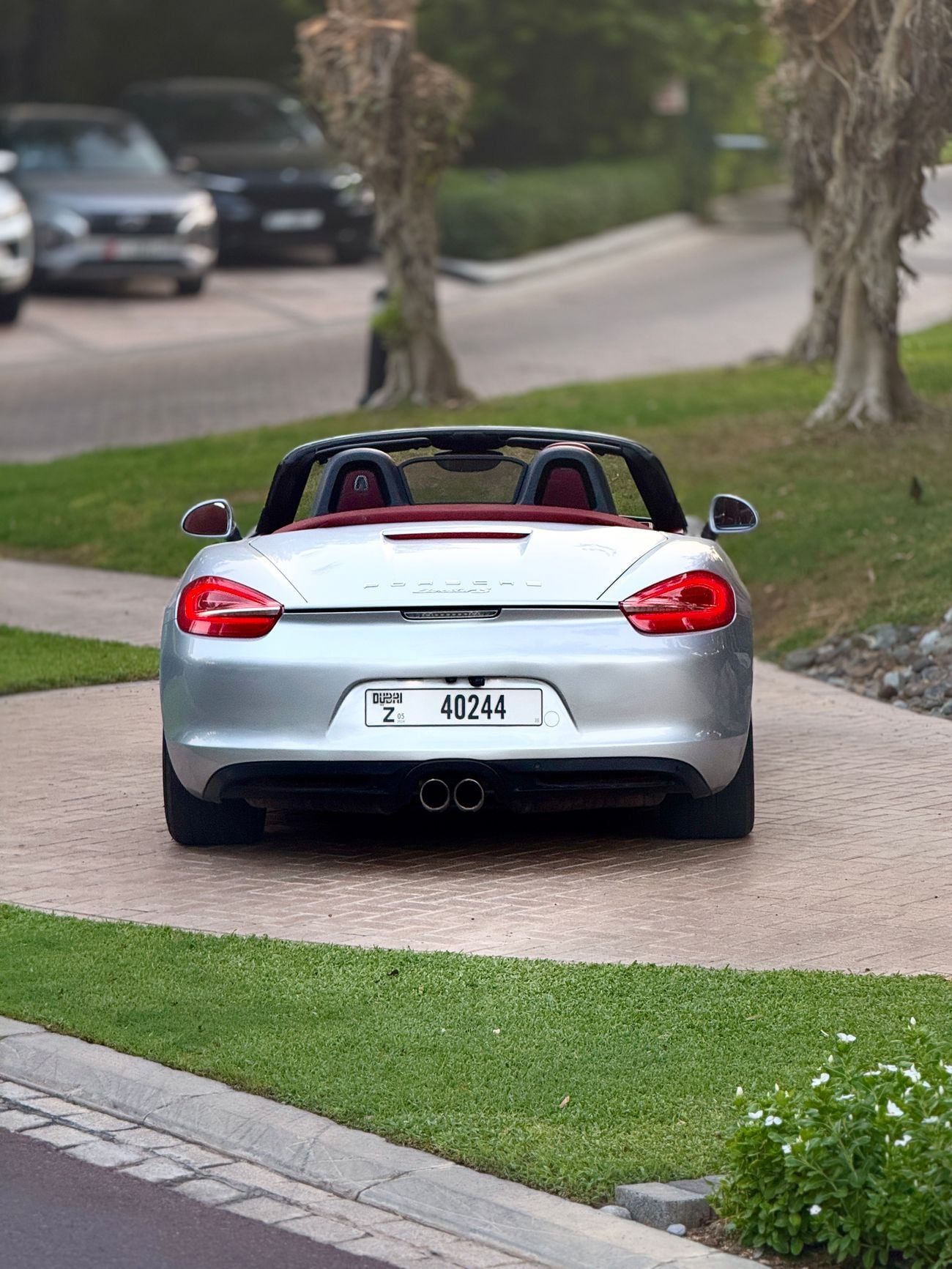 Porsche 718 Boxster