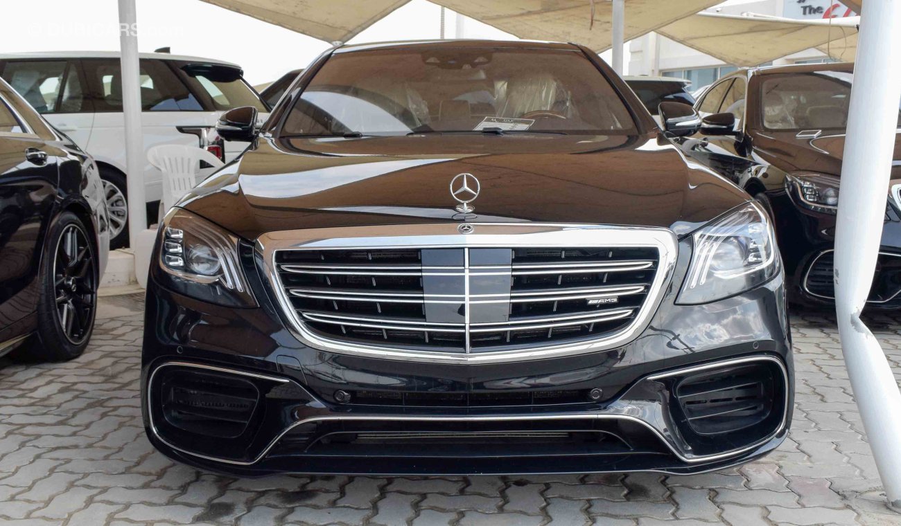 Mercedes-Benz S 550 With S63 Body Kit