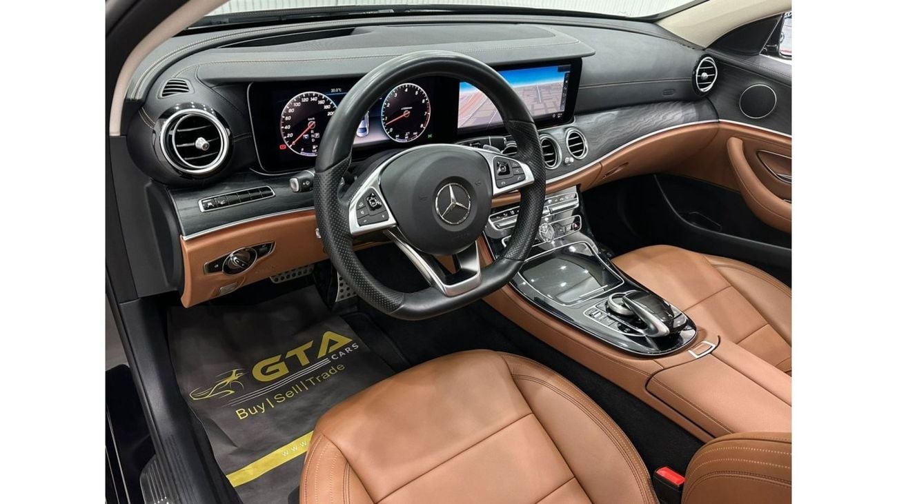 مرسيدس بنز E 400 2018 Mercedes Benz E400 AMG 4MATIC, Warranty, Full Mercedes Service History, Very Low Kms, GCC