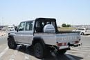 Toyota Land Cruiser Pick Up Double Cab V8 4.5L Diesel MT with Front / Rear Diff Lock, Black Wheels, Winch
