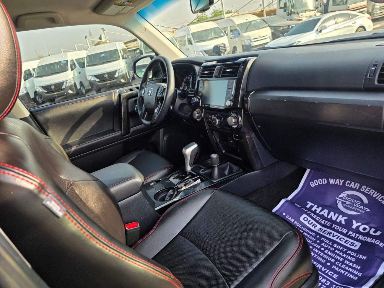 Toyota 4Runner TRD Off-Road Push button, leather seats and 4x4