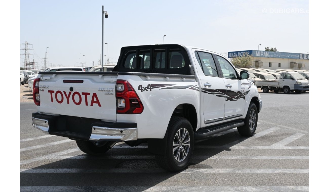 Toyota Hilux TOYOTA HILUX 2.4L 4X4 DIESEL AUTOMATIC