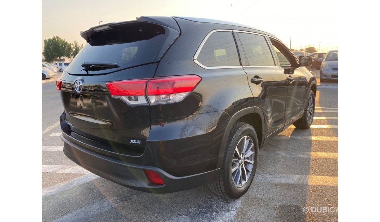 تويوتا هايلاندر 2019 TOYOTA HIGHLANDER XLE / FULL OPTION