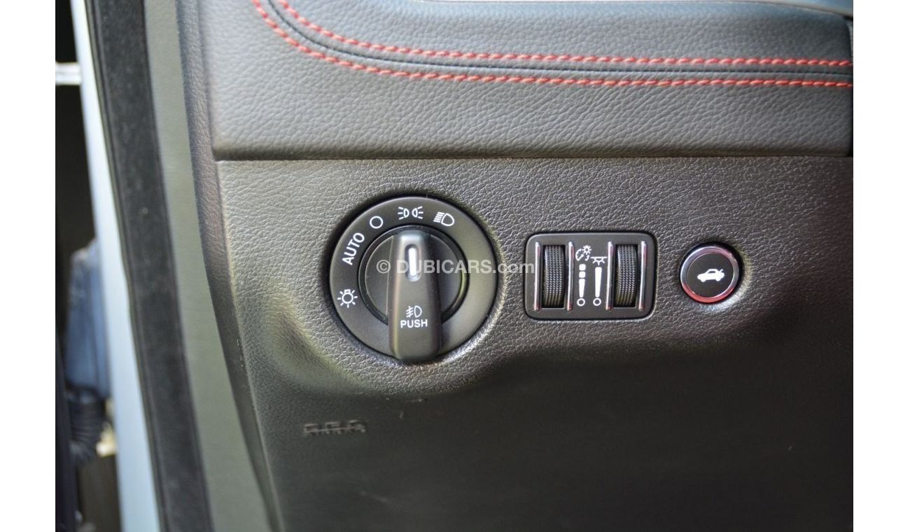 Dodge Charger R/T The Charger RT is powered by a 5.7-liter HEMI V8 engine that produces 370 horsepower and 535 Nm