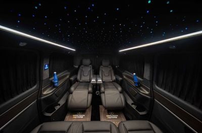 مرسيدس بنز V 300 Built by Barugzai | Agency Warranty | VIP Interior