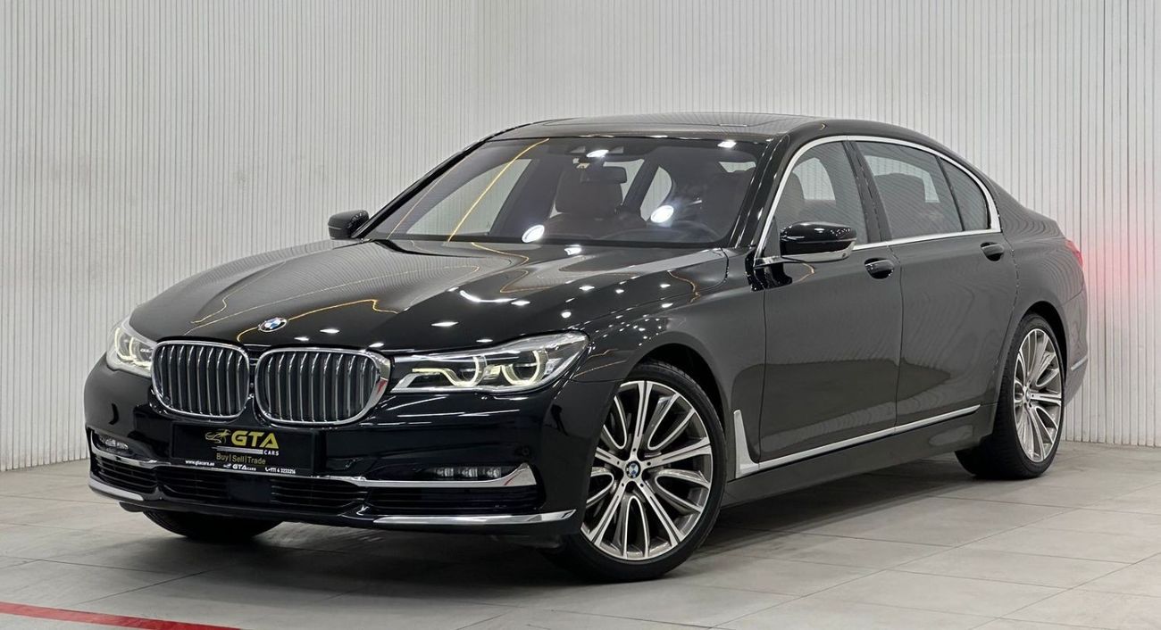 BMW 740Li Exclusive 2016 BMW 740li Carbon Core, BMW Service Contract, Full Options, Low Kms, GCC