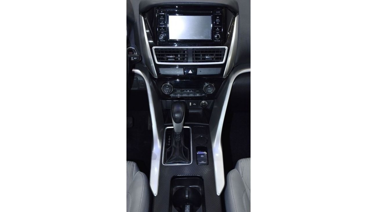 Mitsubishi Eclipse Cross EXCELLENT DEAL for our Mitsubishi Eclipse Cross ( 2018 Model ) in Red Color GCC Specs