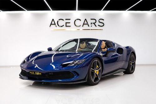 Ferrari 296 GTS Full Carbon Package (Interior & Exterior)