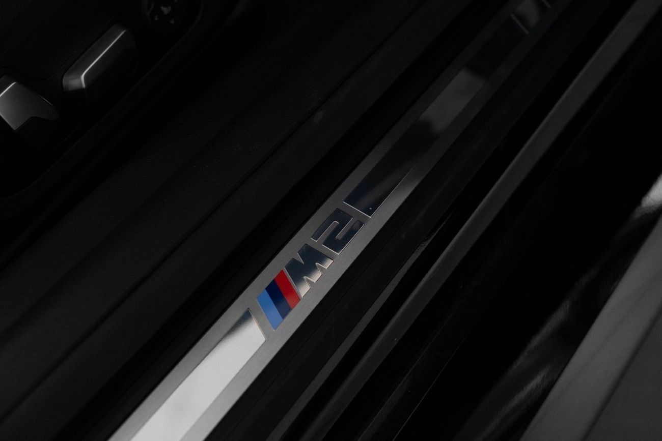 بي أم دبليو M2 warranty / Service package / Full Service History