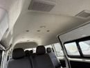 Toyota Hiace Toyota hiace 2015 diesel with seats 14 RHD white in colour