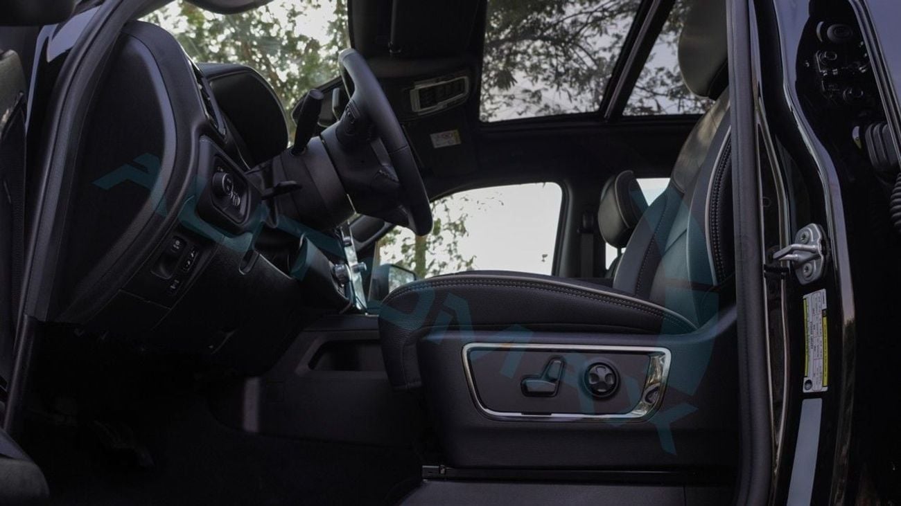 رام 1500 ( Eid al-Adha Offer ) (For Export , НА ЭКСПОРТ) PY 26/26 Limited Crew Cab Hurricane H.O 3.0TT GCC Бе