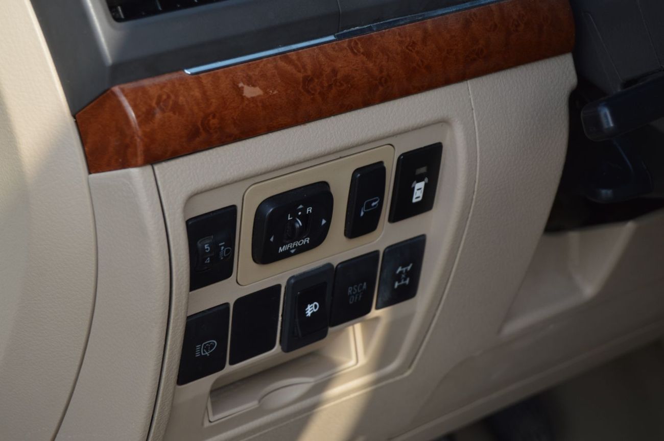 Toyota Land Cruiser GXR - Automatic . Petrol . SUV/Crossover . 4WD Wheel Drive . 5 Seats . 5 Doors ▾