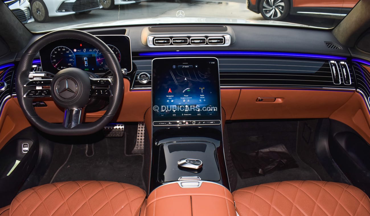 Mercedes-Benz S 500 4 Matic