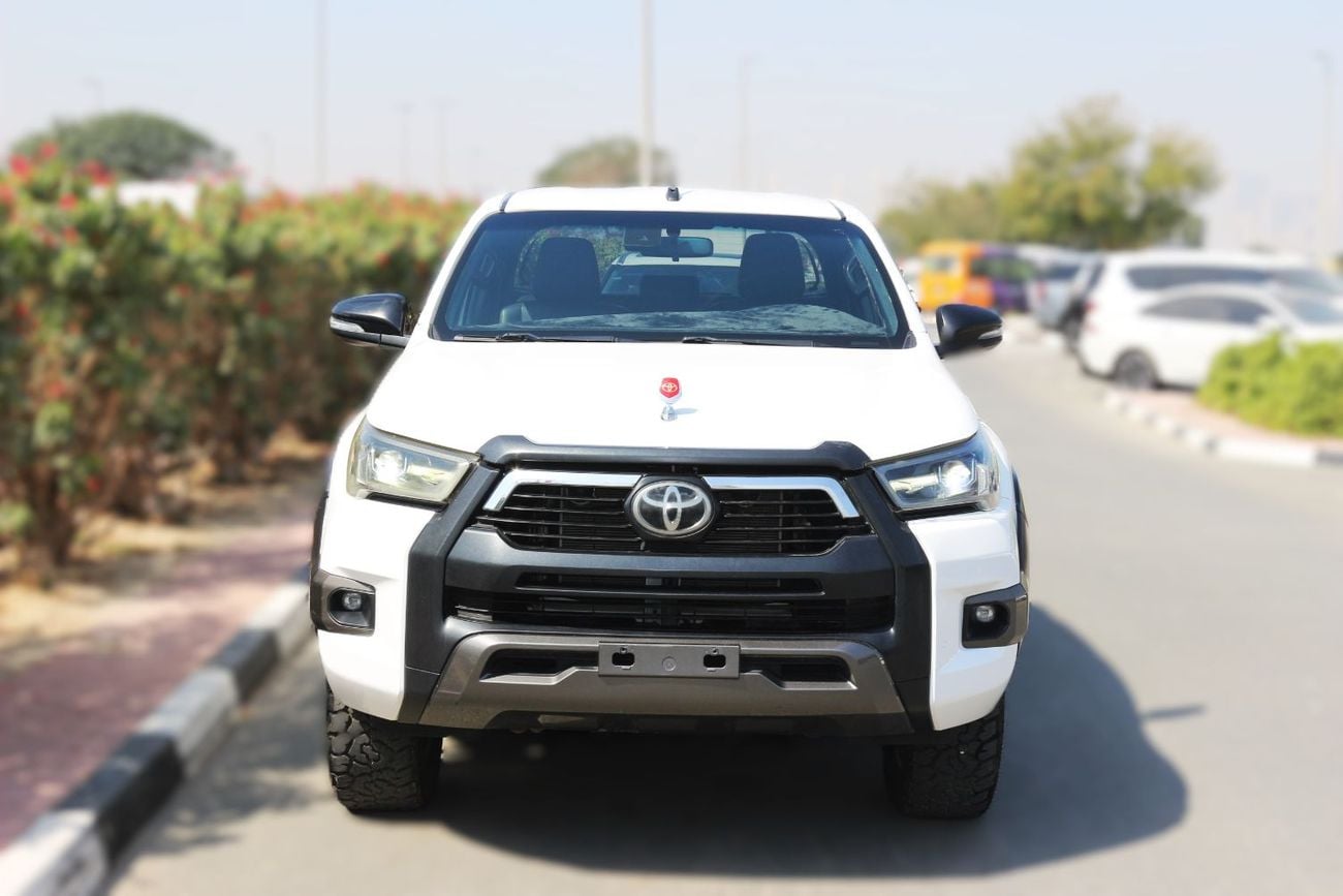 Toyota Hilux ADV 2.8L TOYOTA HILUX 2021 DIESEL ADVENTURE FULL OPTIONS