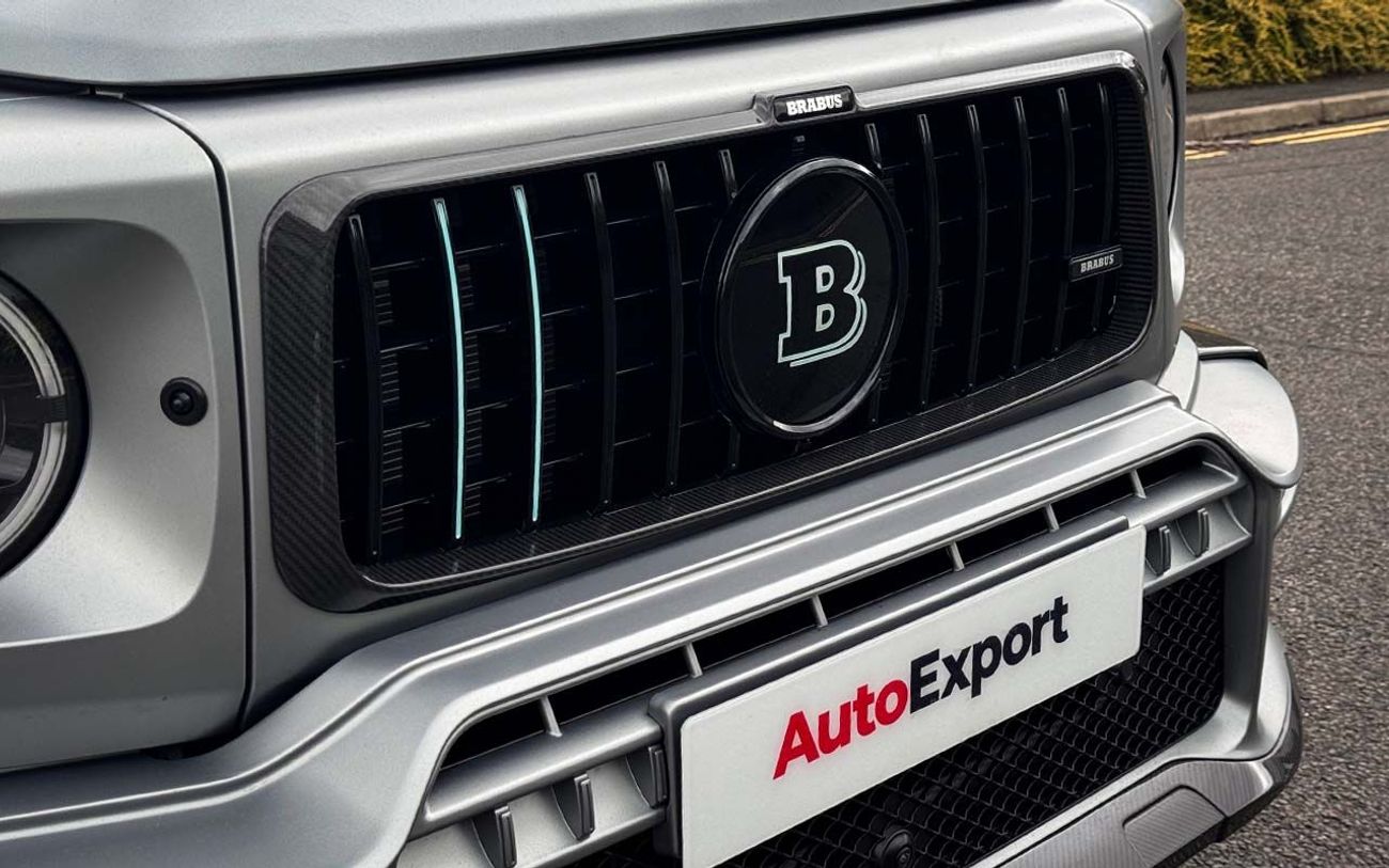 BRABUS 800 - Mercedes-AMG G 63 BRABUS G800 MASTERPIECE 4.0 V8 in RIGHT HAND DRIVE