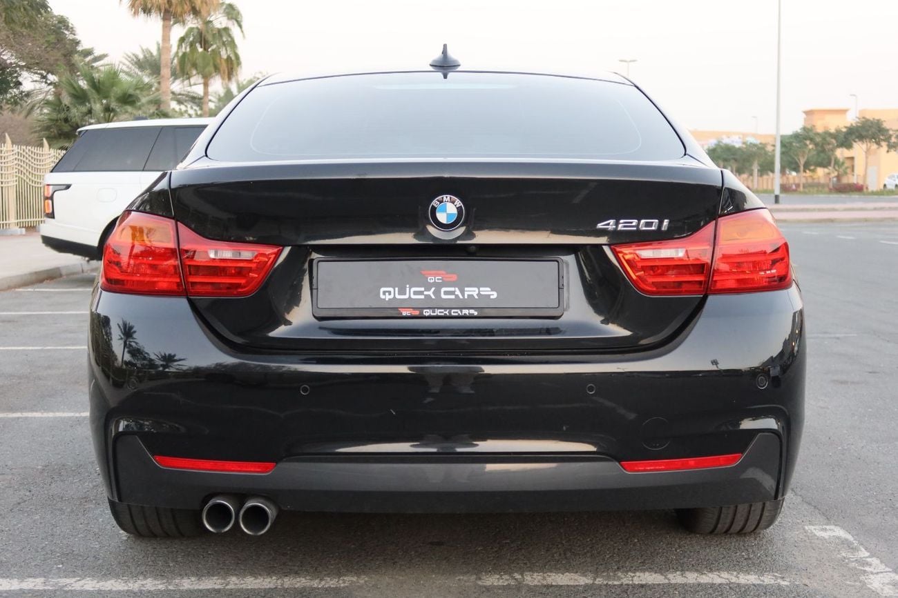 BMW 420i M Sport 2.0L